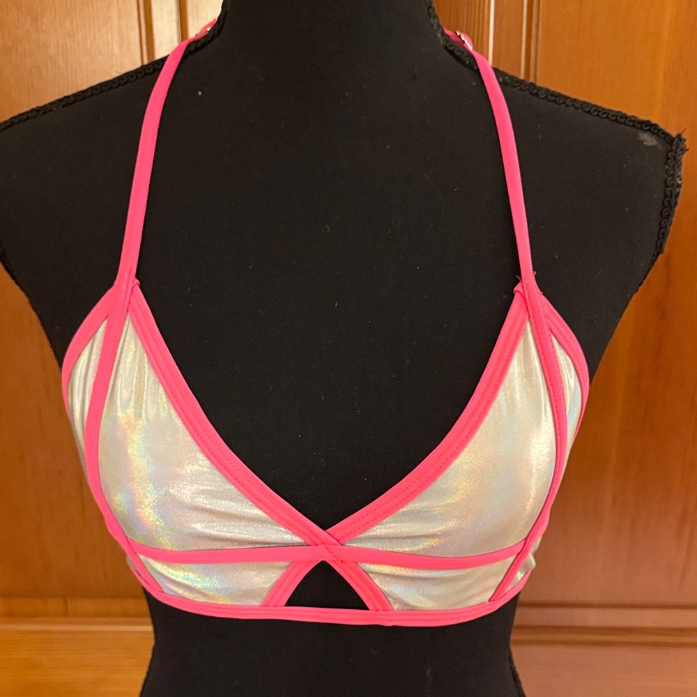 Holographic Beach Bunny Bikini